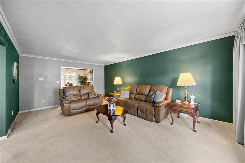 338 Hellein School Road Donegal, PA 15628 - Photo 9 of 46 a living room with furniture and a lamp