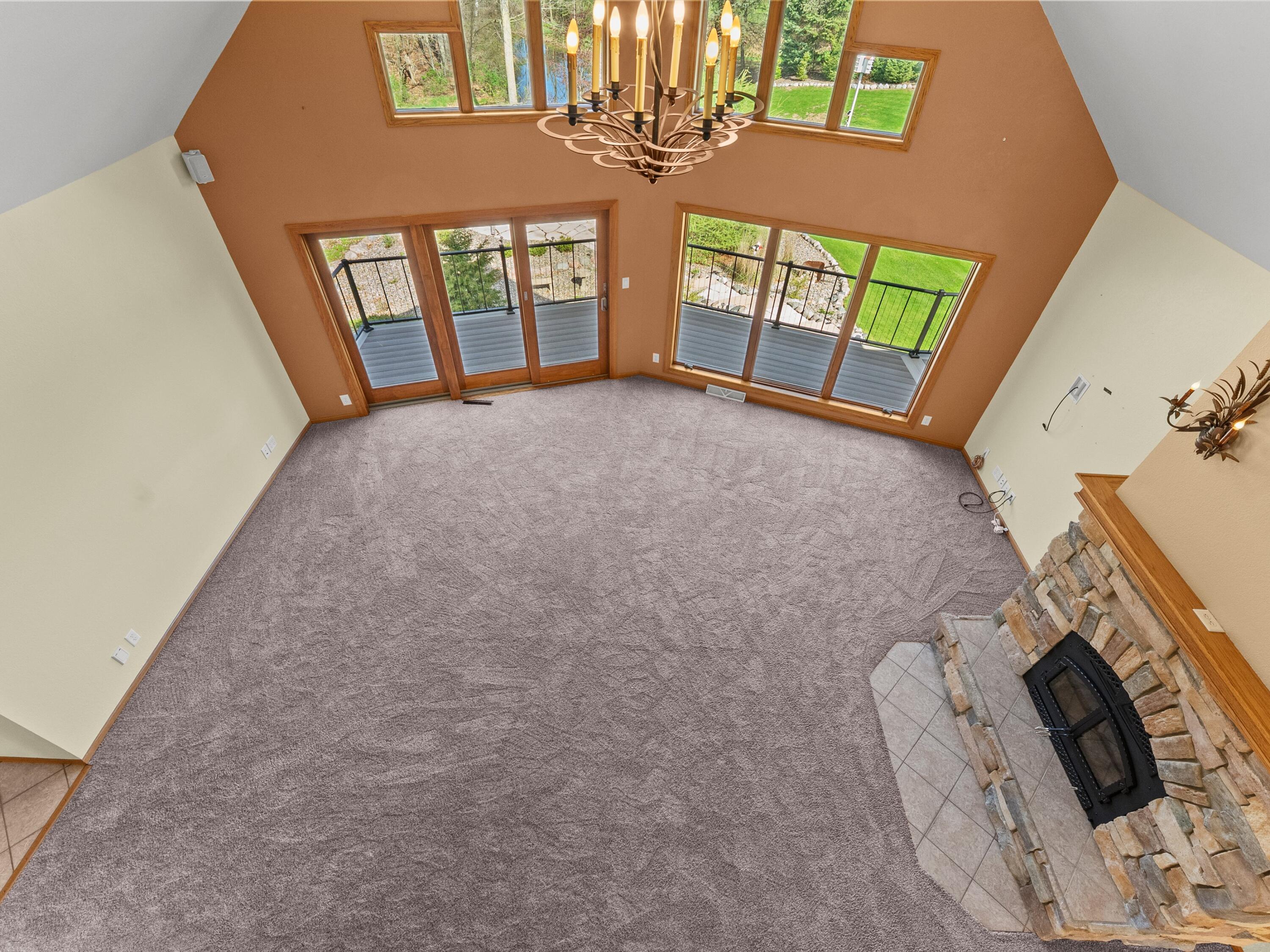 4818 Maplecrest Ridge Road Franklin, WI 54247 - Photo 29 of 62 View from Upper Level