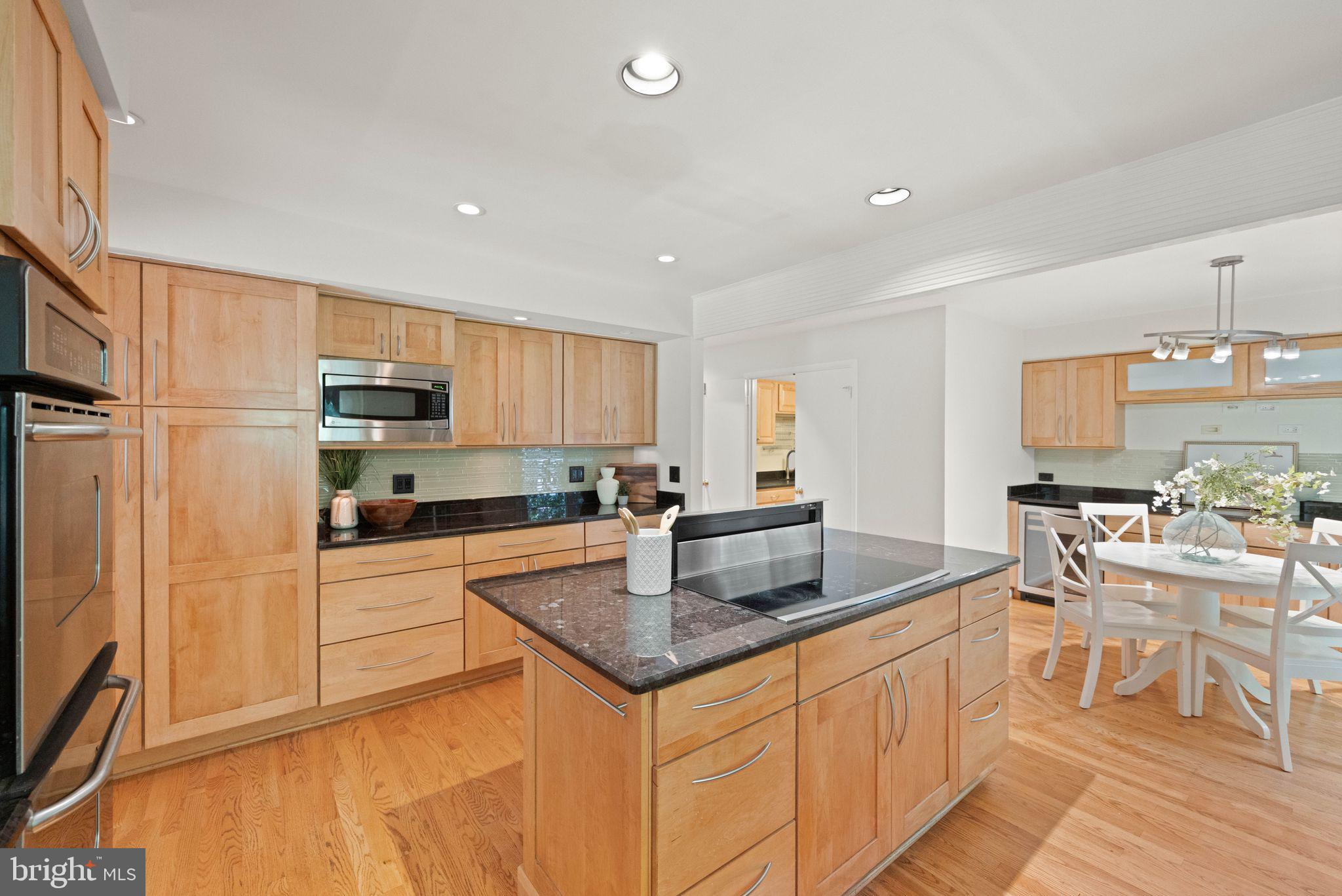 1925 Upper Lake Drive Reston, VA 20191 - Photo 23 of 88 Large center island with granite counters