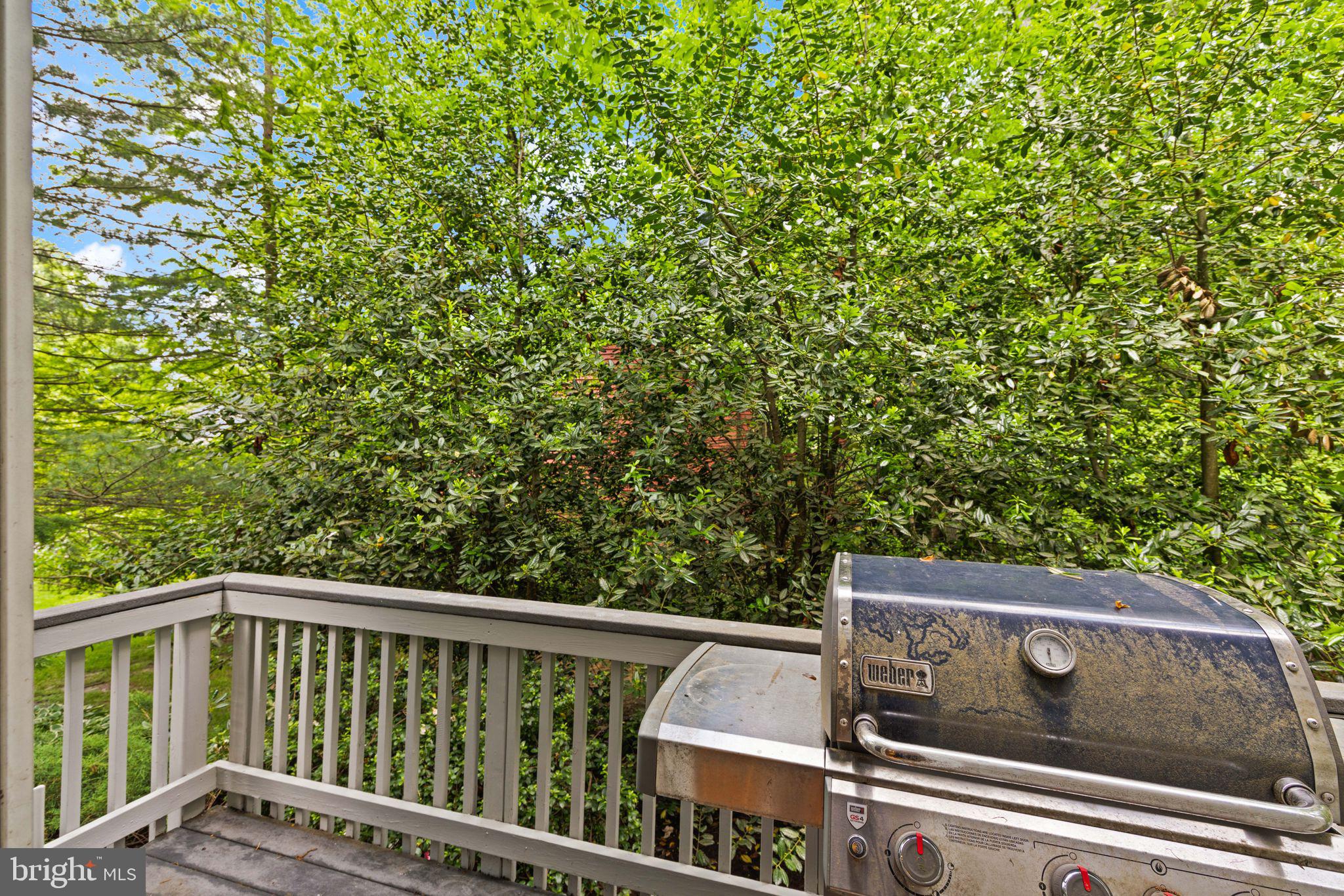 1925 Upper Lake Drive Reston, VA 20191 - Photo 60 of 88 Deck off kitchen perfect for grilling
