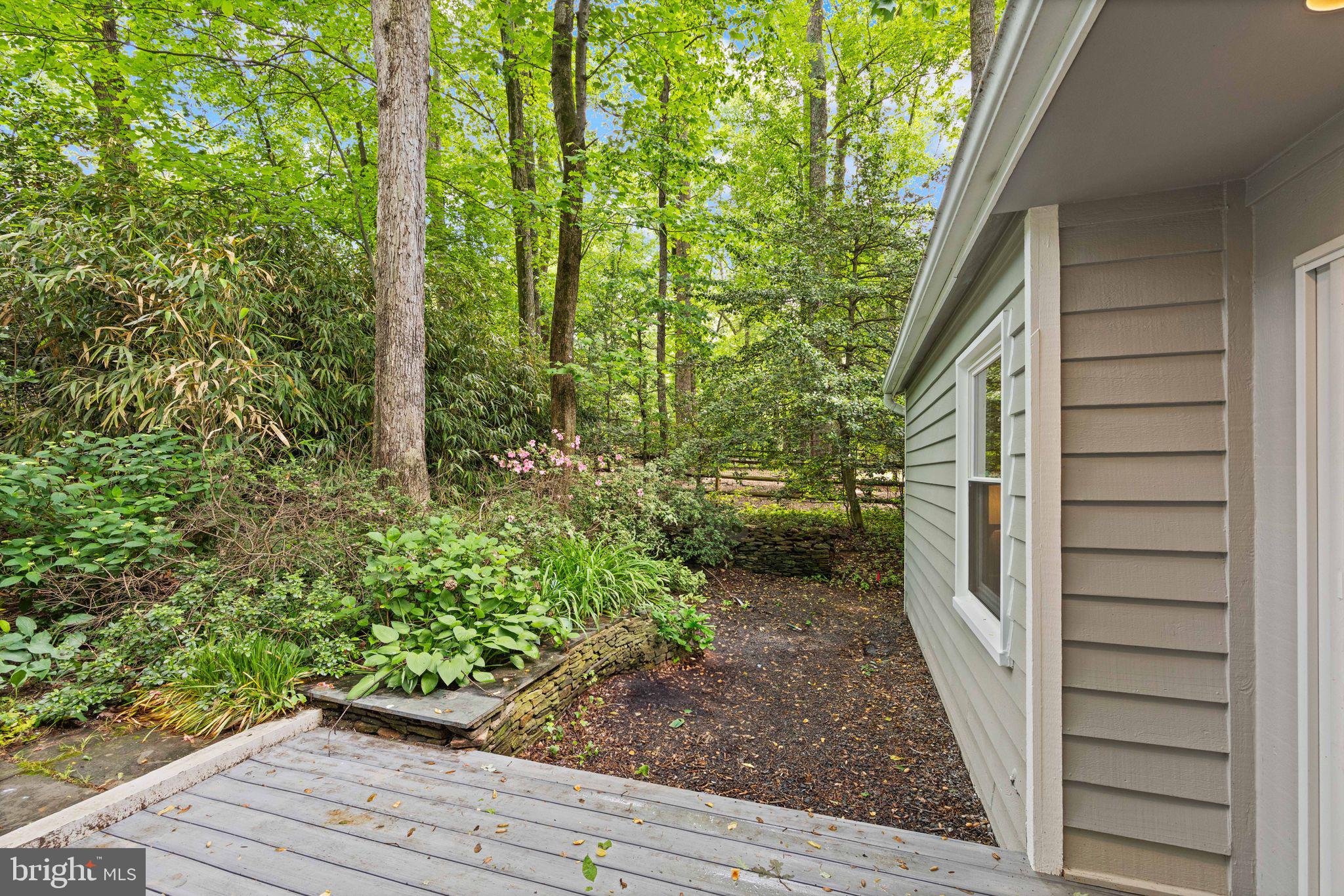 1925 Upper Lake Drive Reston, VA 20191 - Photo 63 of 88 Deck on other side of Sunroom