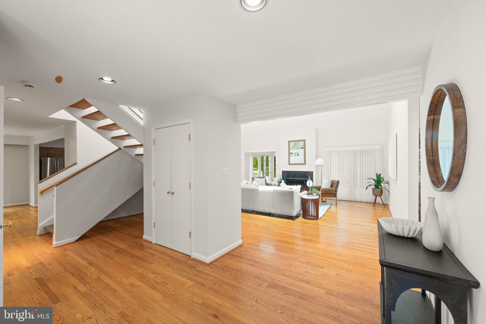 1925 Upper Lake Drive Reston, VA 20191 - Photo 8 of 88 Stunning light filled main level with skylights
