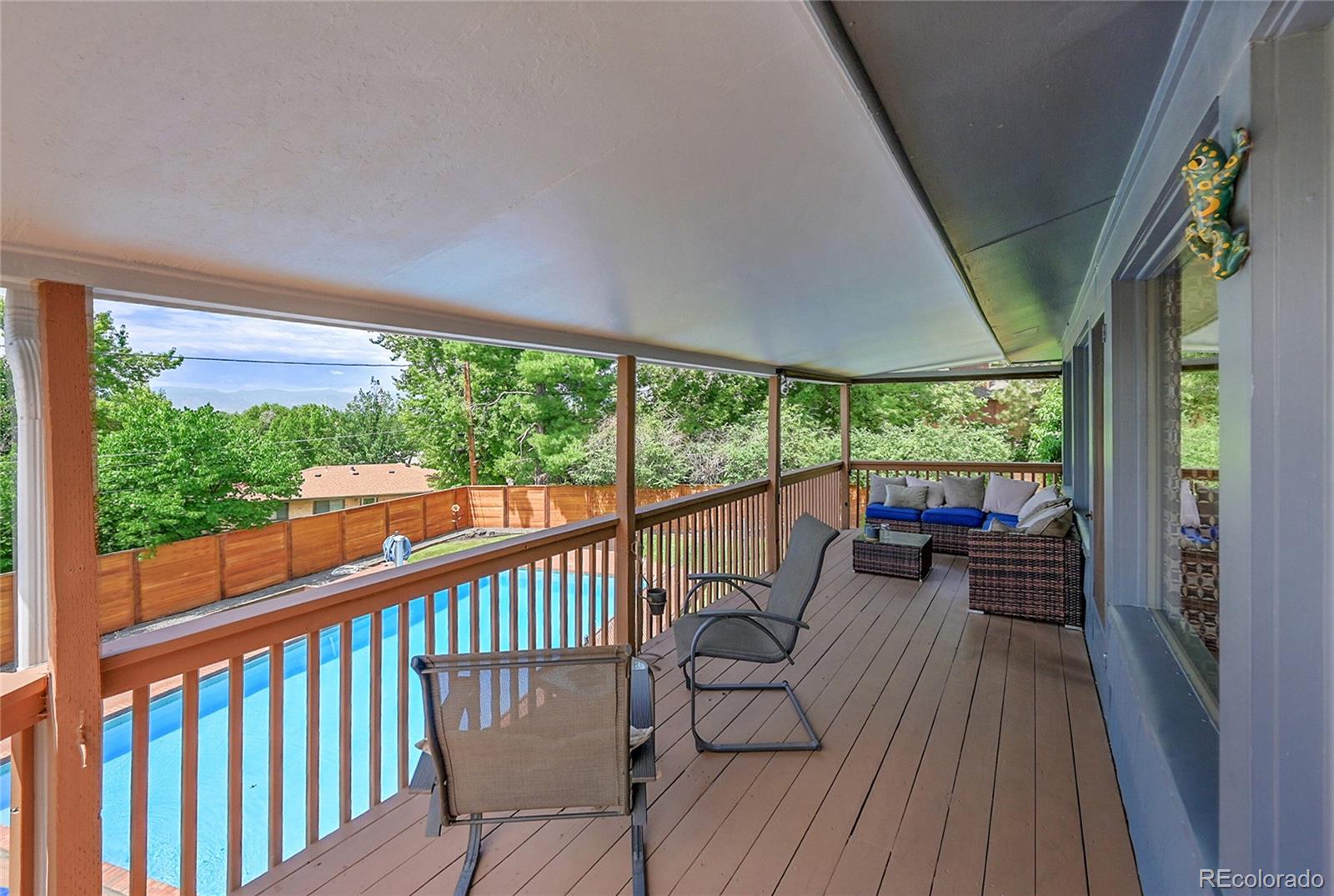 1500 West Ridge Road Littleton, CO 80120 - Photo 34 of 49 a view of two chairs in the balcony