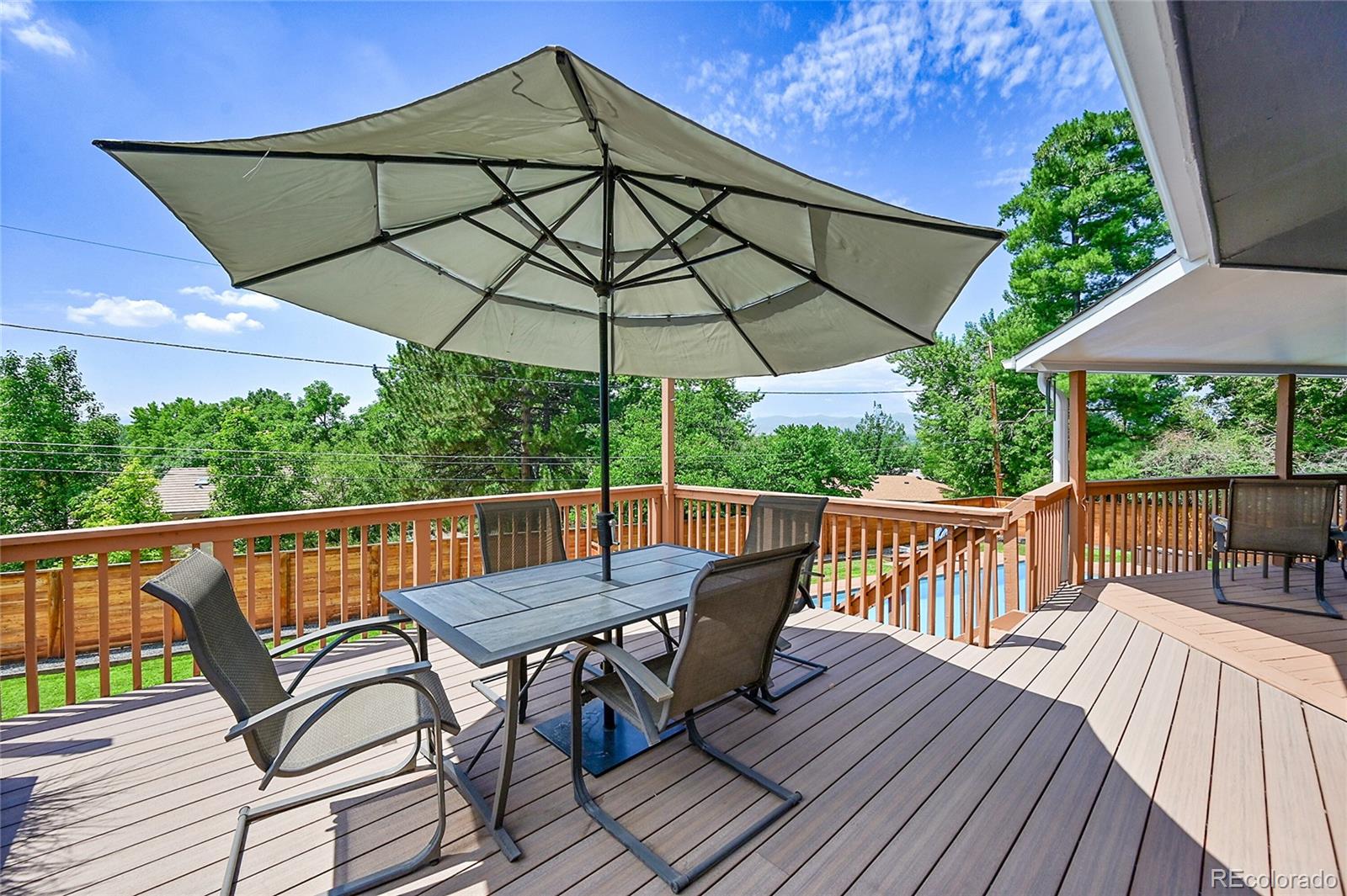 1500 West Ridge Road Littleton, CO 80120 - Photo 36 of 49 a view of a patio on the roof deck