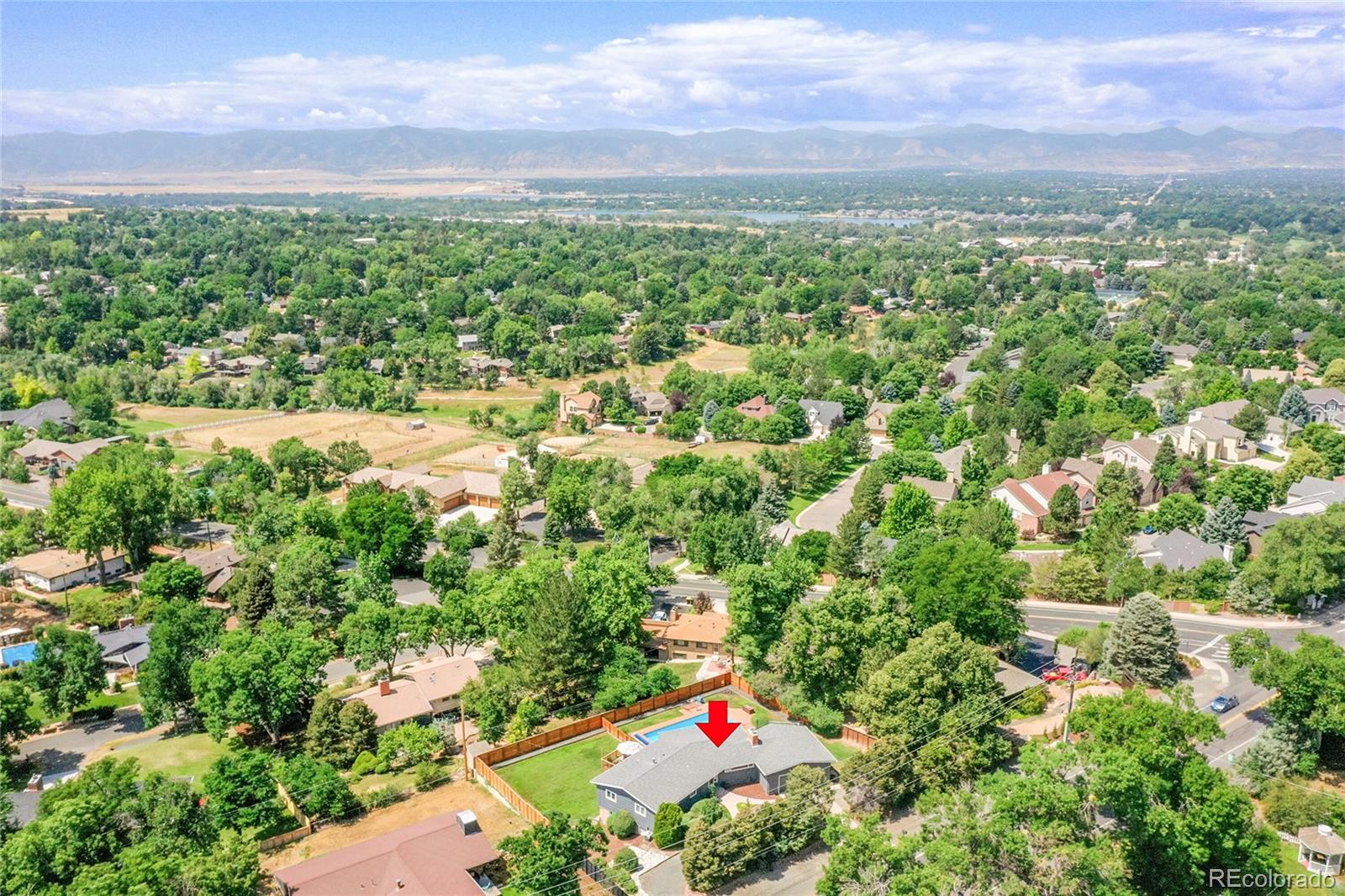 1500 West Ridge Road Littleton, CO 80120 - Photo 45 of 49 a view of yard