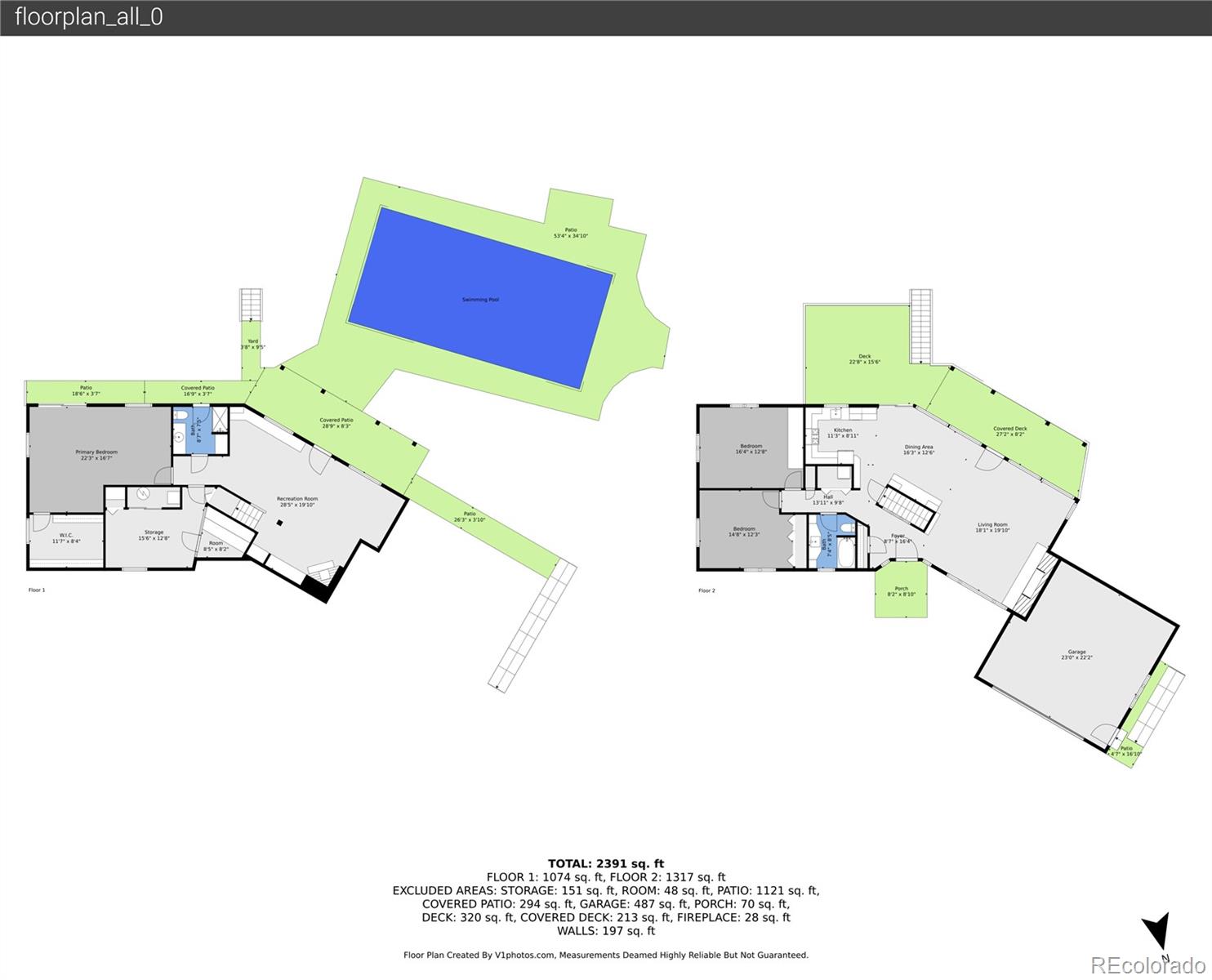 1500 West Ridge Road Littleton, CO 80120 - Photo 49 of 49 a picture of a floor plan