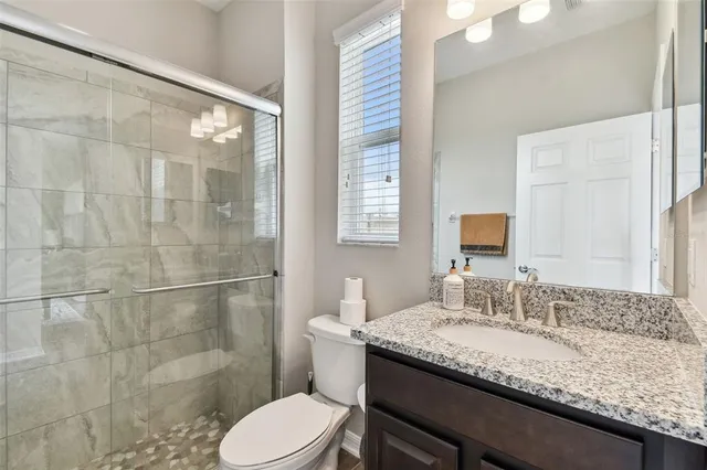 a view of a workspace with furniture