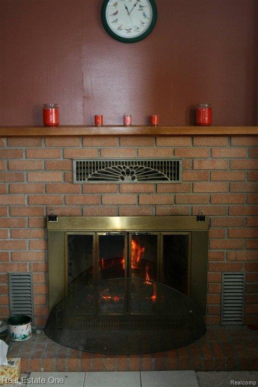 4240 Hadley Road Metamora, MI 48455 - Photo 7 of 25 living room fireplace