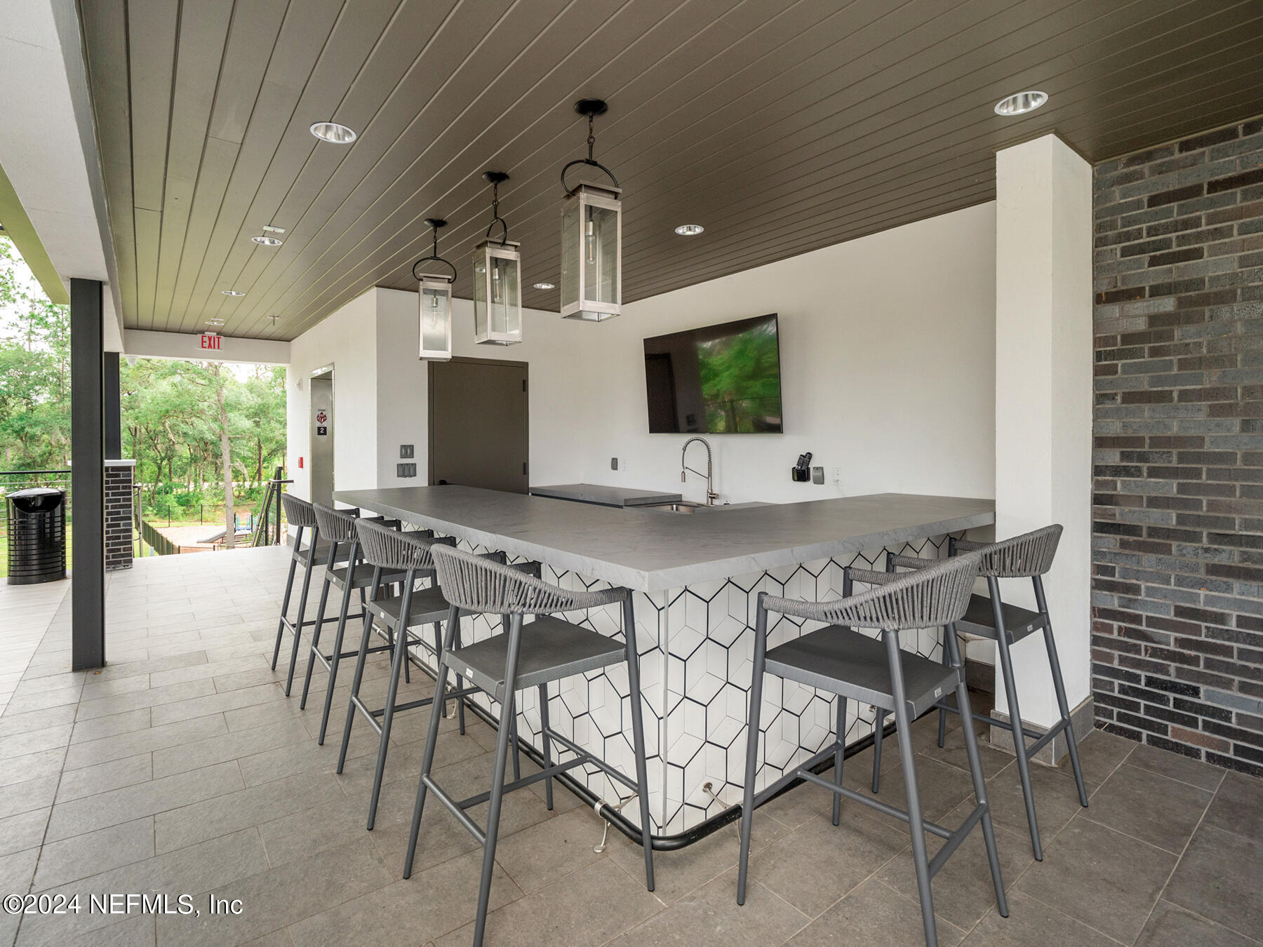 10279 Innovation Way Jacksonville, FL 32256 - Photo 38 of 42 a view of a dining room with furniture window and outside view