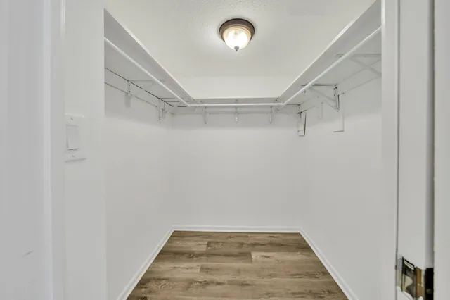 a bathroom with a shower and toilet