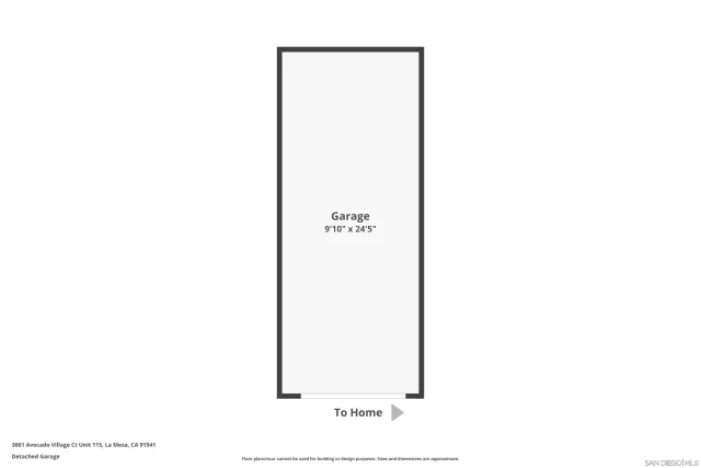 $499,900 | 3661 Avocado Village Court, Unit 115, La Mesa, CA 91941