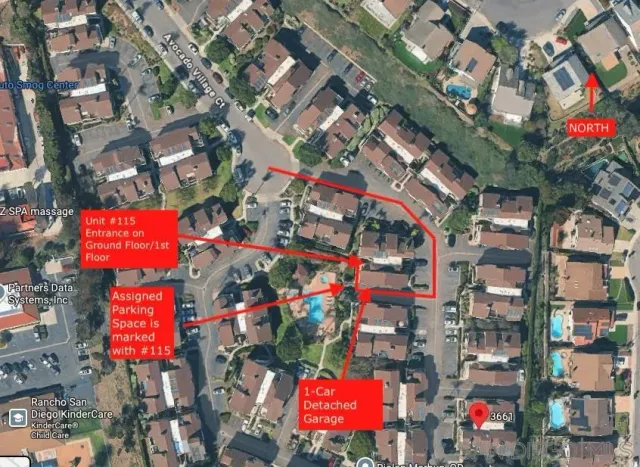 $499,900 | 3661 Avocado Village Court, Unit 115, La Mesa, CA 91941