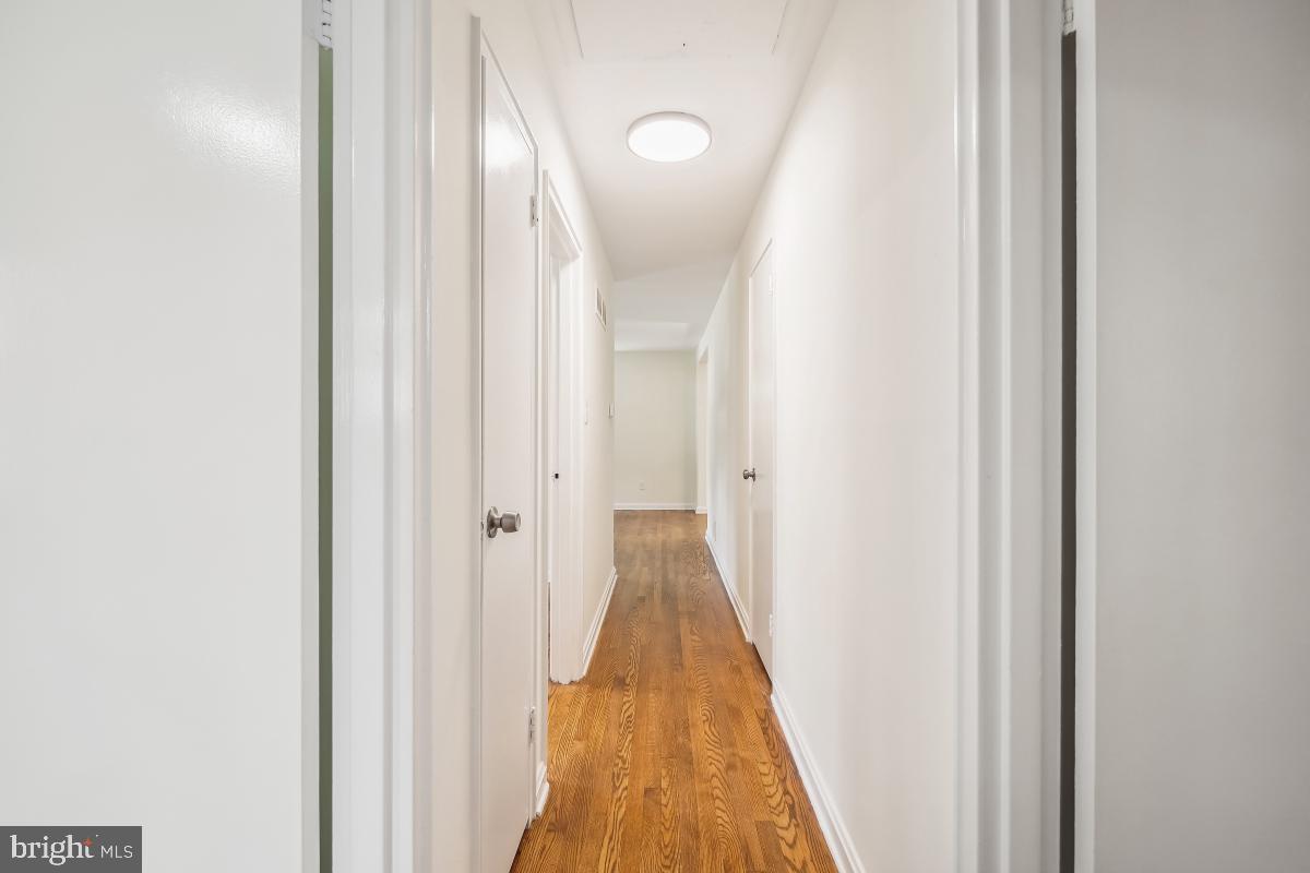 4710 Red Fox Road Rockville, MD 20852 - Photo 11 of 28 Hallway to 3 bedrooms