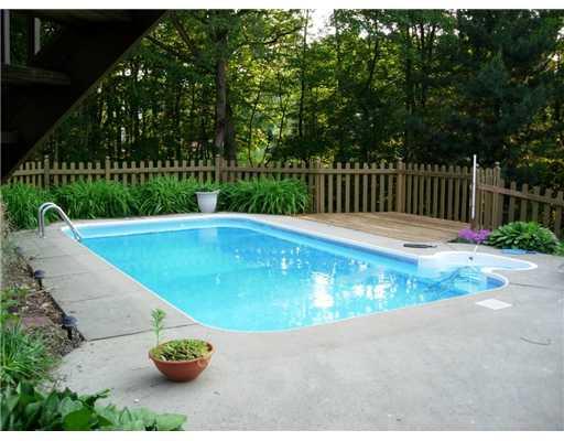 4764 Bayfield Road Allison Park, PA 15101 - Photo 2 of 18 Swimming Pool/Hot Tub/Sauna. Stunning and private inground pool complete with pool/potting shed and outdoor entertainment area.