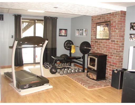 4764 Bayfield Road Allison Park, PA 15101 - Photo 18 of 18 Other. Finished basement features gameroom with electric fireplace; laundry; half bath and walk out to concrete lower patio/pool area