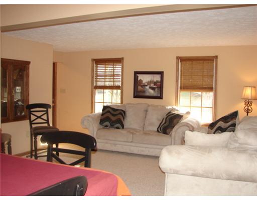 4764 Bayfield Road Allison Park, PA 15101 - Photo 4 of 18 Living Room. Living Room view from Dining Room features built in display cabinet
