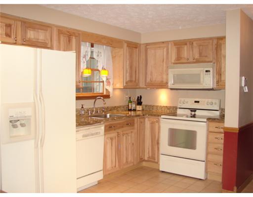 4764 Bayfield Road Allison Park, PA 15101 - Photo 6 of 18 Kitchen. Fully Equipped KItchen features Granite Countertops and Goose Neck Faucet as well as Custom Light Fixtures