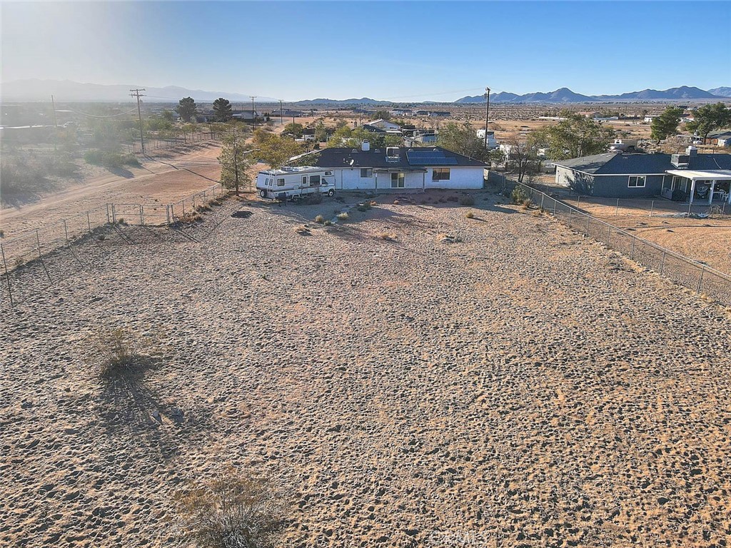 14811 Kingsdale Road Apple Valley, CA 92307 - Photo 38 of 57 a view of a road with an ocean view