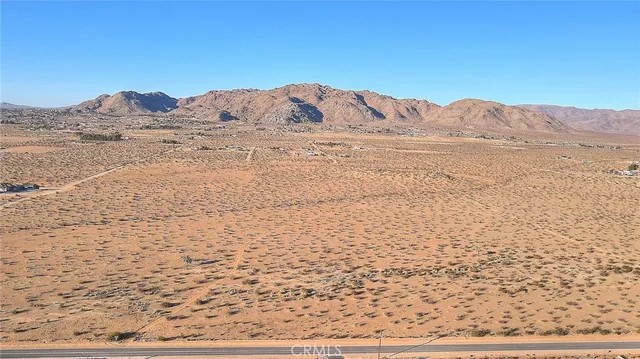a view of city and mountain