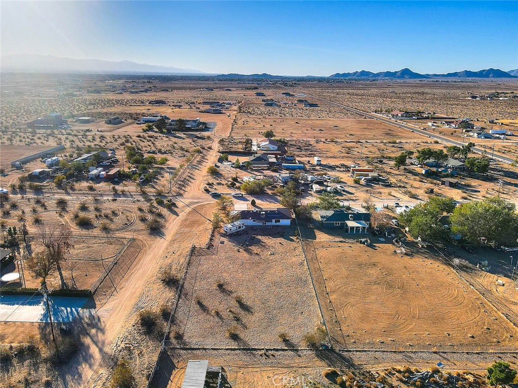 14811 Kingsdale Road Apple Valley, CA 92307 - Photo 46 of 57 an aerial view of beach and city