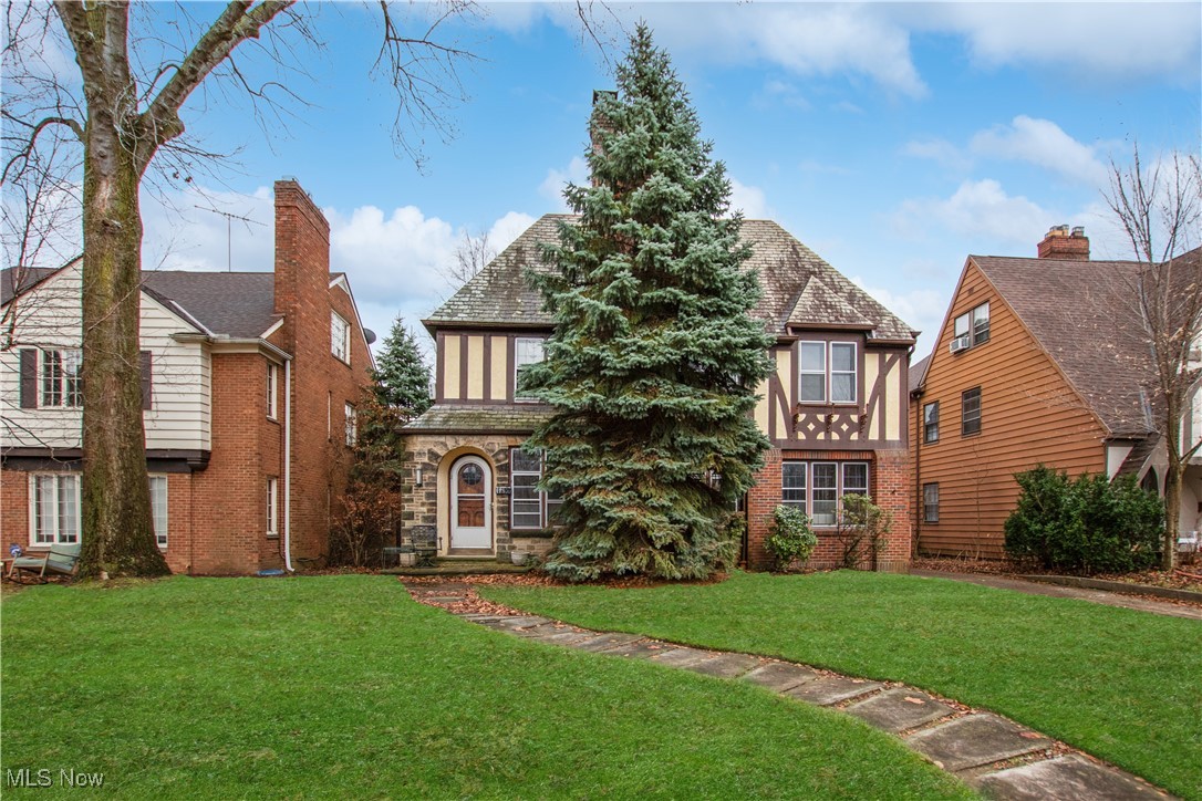 17800 Winslow Road Beachwood, OH 44122 - Photo 1 of 31 English style home with a front lawn