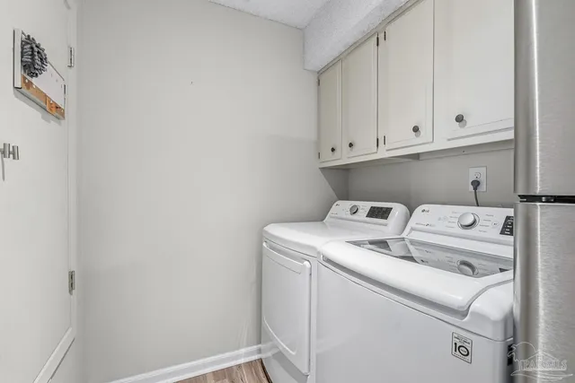 a view of front door with hallway