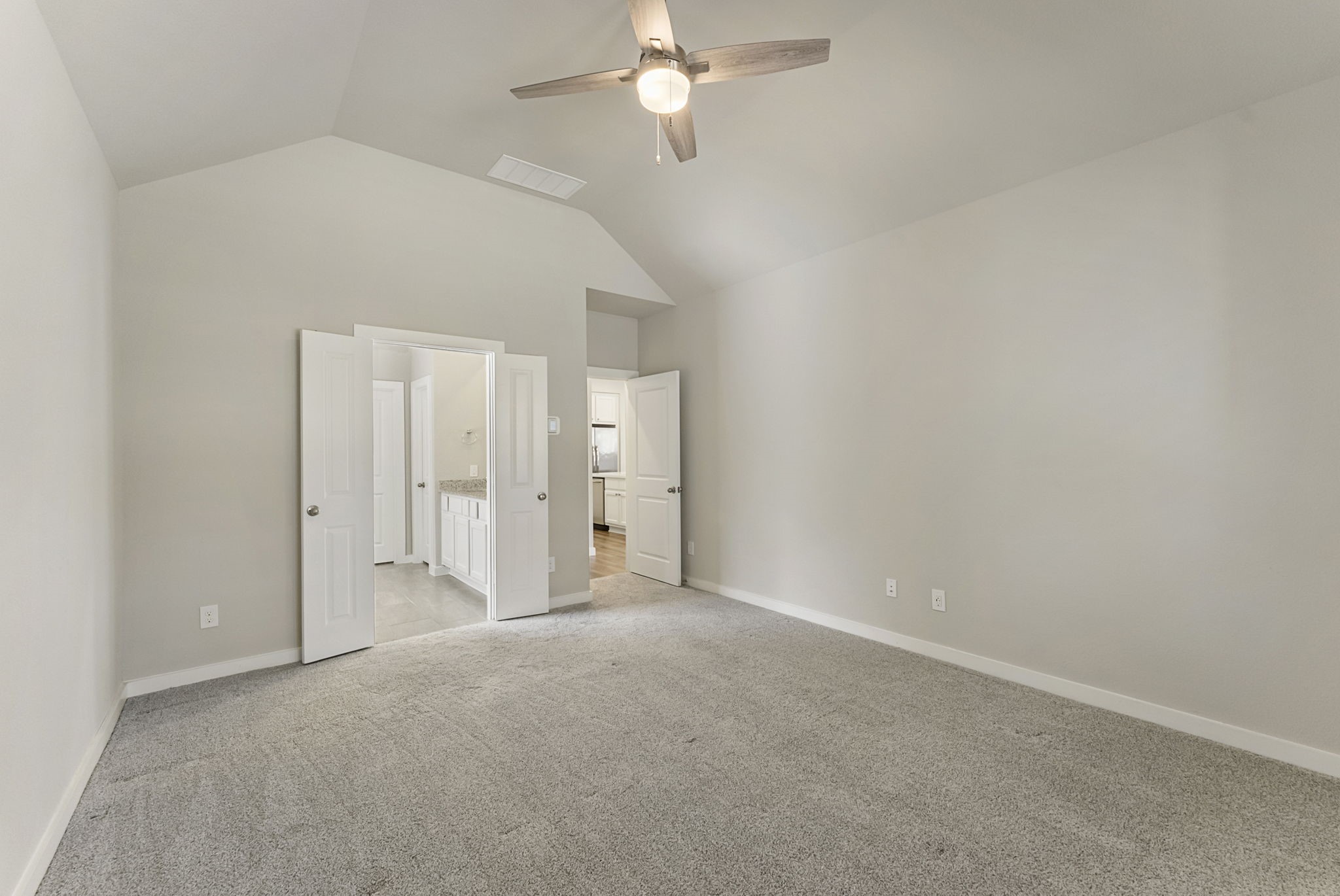 421 Soapberry Tree Court Conroe, TX 77318 - Photo 22 of 50 wooden floor in an empty room