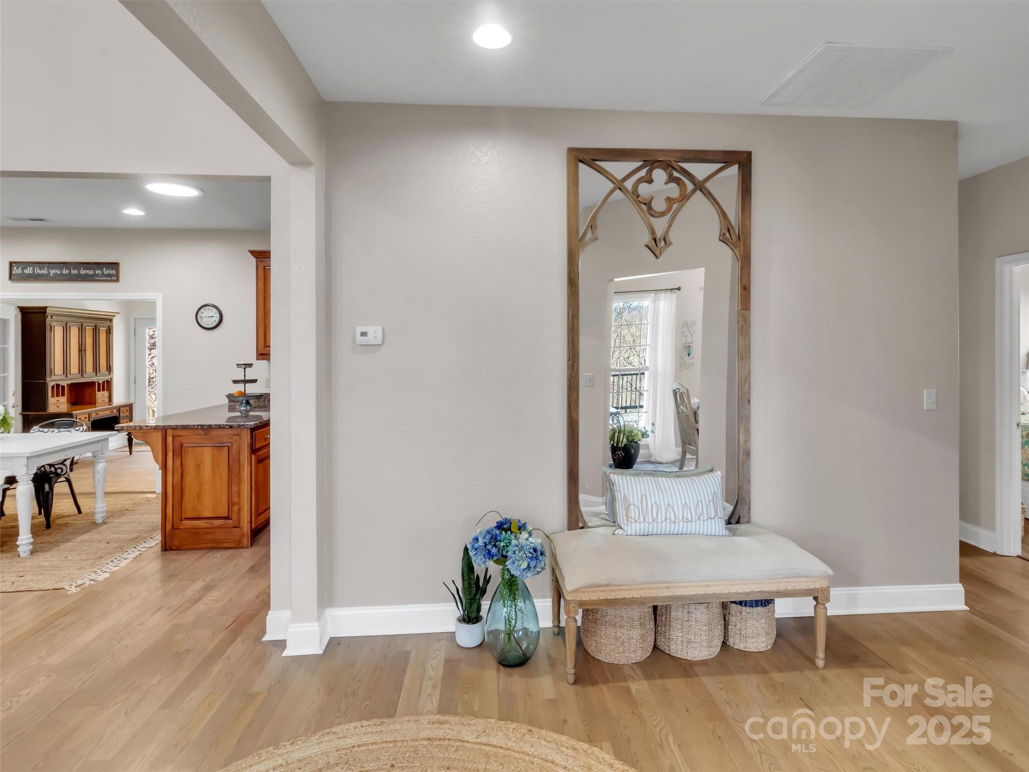 166 Amaroo Ridge, Unit 5 6 Sylva, NC 28779 - Photo 22 of 48 a view of a dining room with furniture window and wooden floor