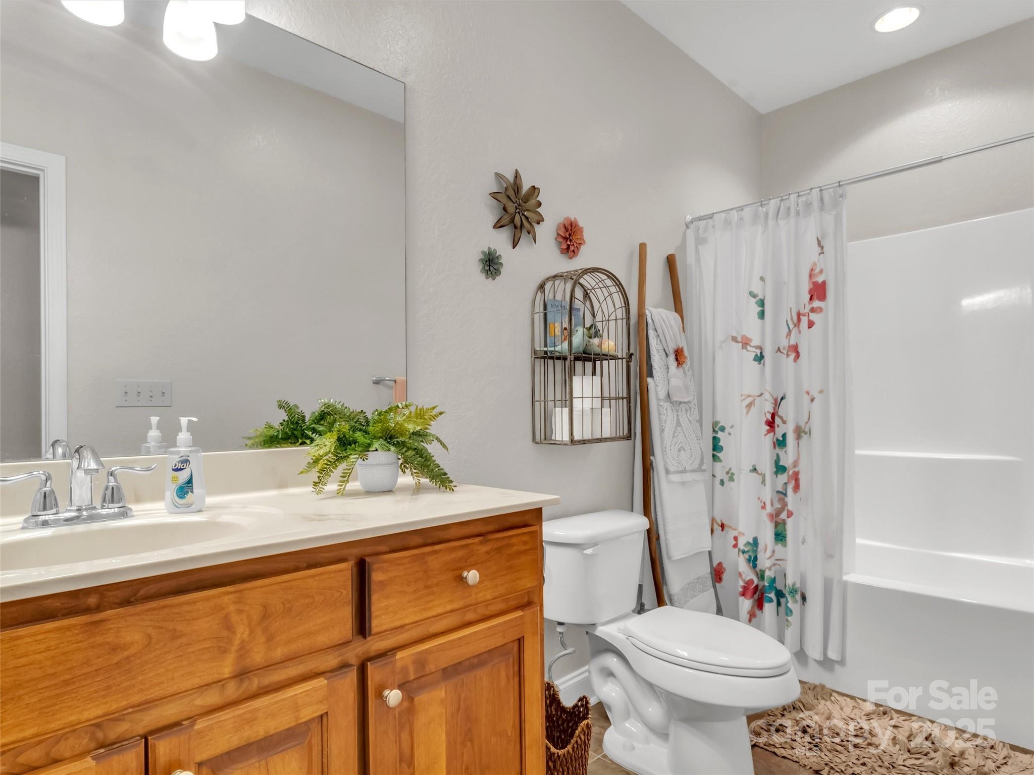 166 Amaroo Ridge, Unit 5 6 Sylva, NC 28779 - Photo 40 of 48 a bathroom with a sink a toilet and shower