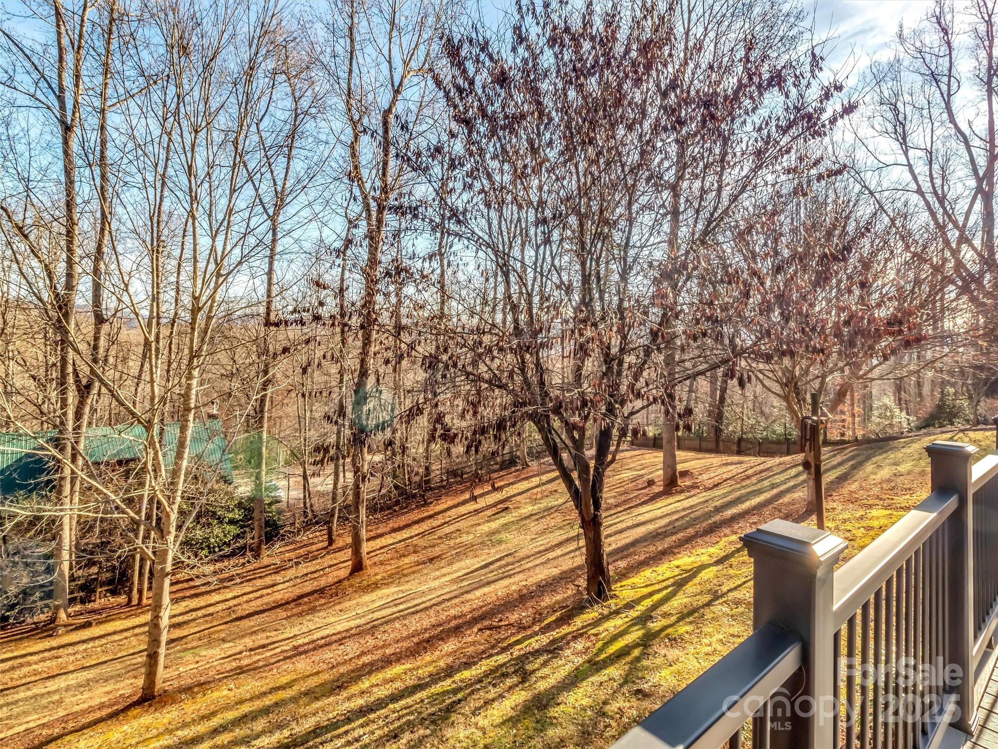 166 Amaroo Ridge, Unit 5 6 Sylva, NC 28779 - Photo 6 of 48 a view of outdoor space with deck and trees
