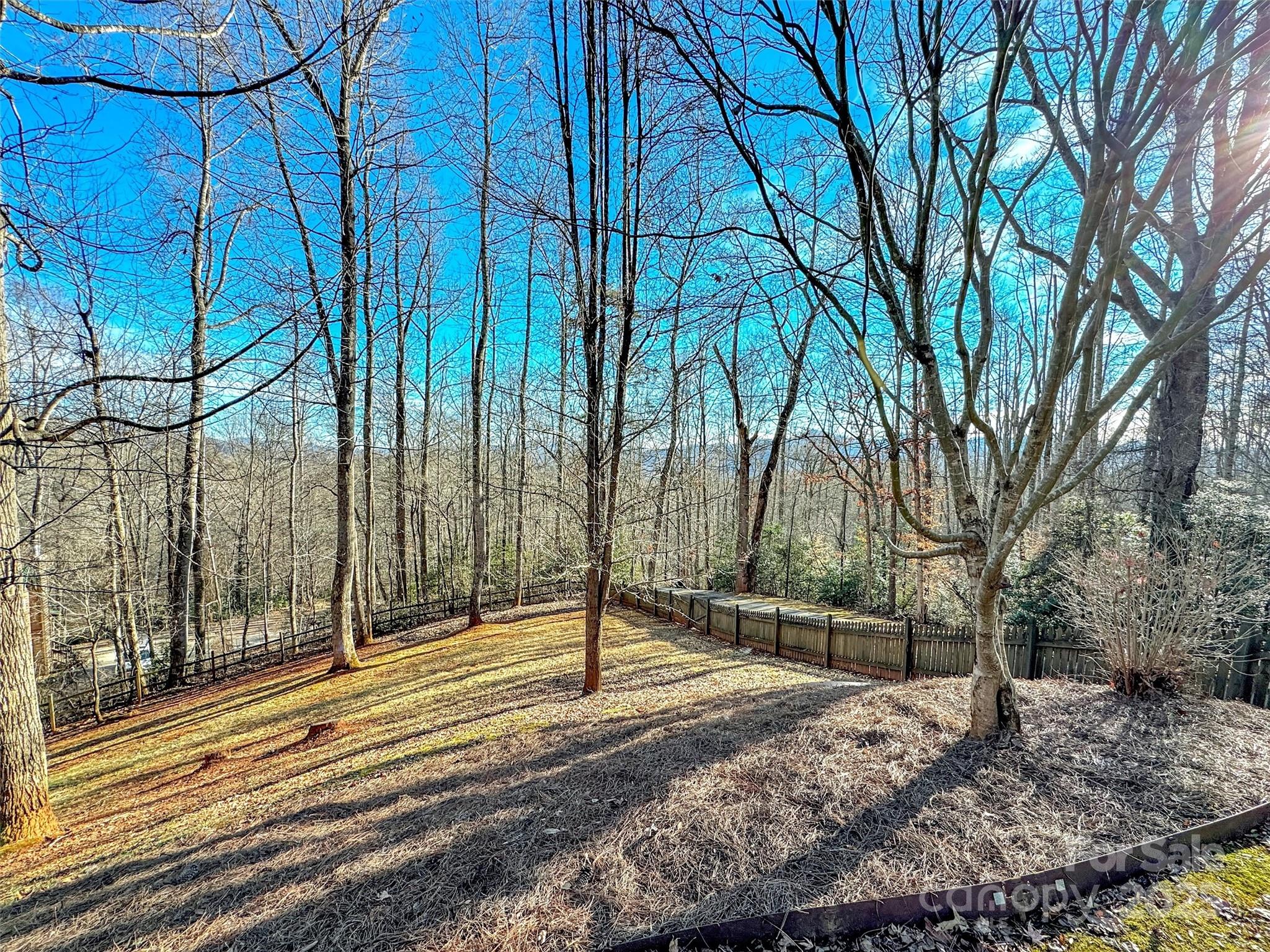 166 Amaroo Ridge, Unit 5 6 Sylva, NC 28779 - Photo 8 of 48 a view of a backyard with basketball court