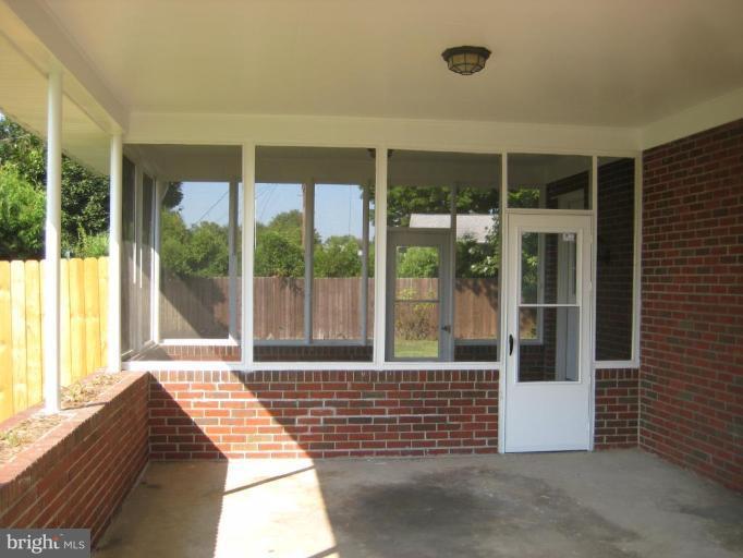 713 East Maple Road Linthicum Heights, MD 21090 - Photo 9 of 13 Screened-in Porch