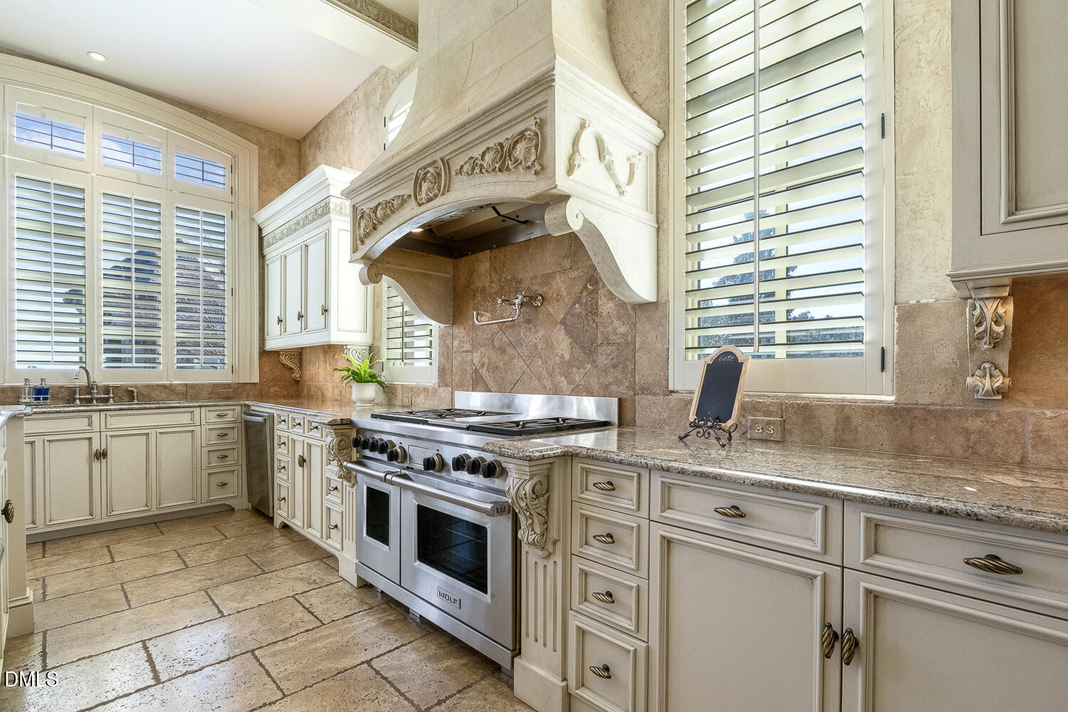 7505 New Sharon Church Road Rougemont, NC 27572 - Photo 19 of 99 a kitchen with a stove top oven sink and a window
