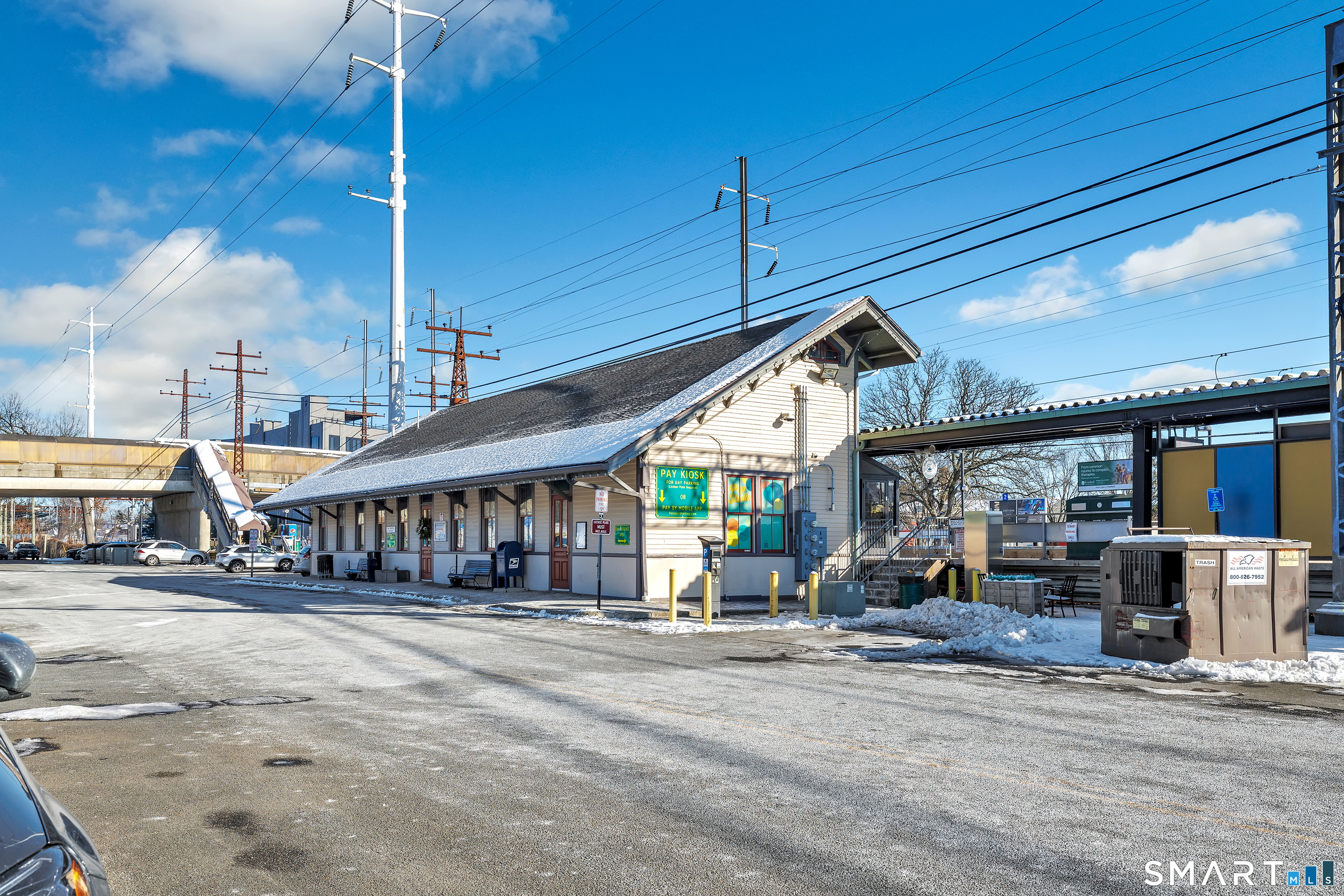 245 Unquowa Road, Unit 6 Fairfield, CT 06824 - Photo 34 of 40 Fairfield Metro North Train Station