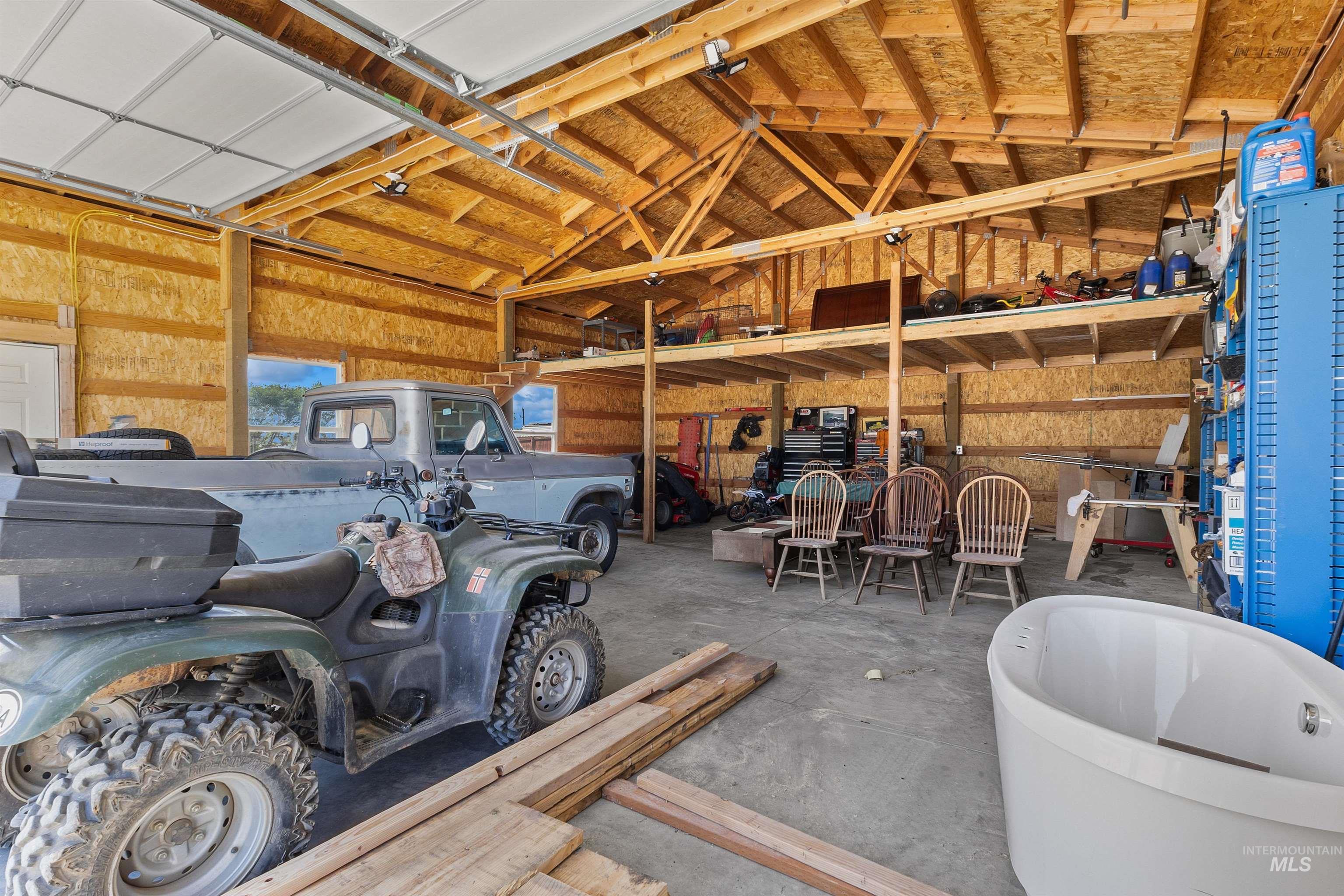 19876 Scotts Lane Caldwell, ID 83607 - Photo 17 of 44 28x36 shop with power and Loft