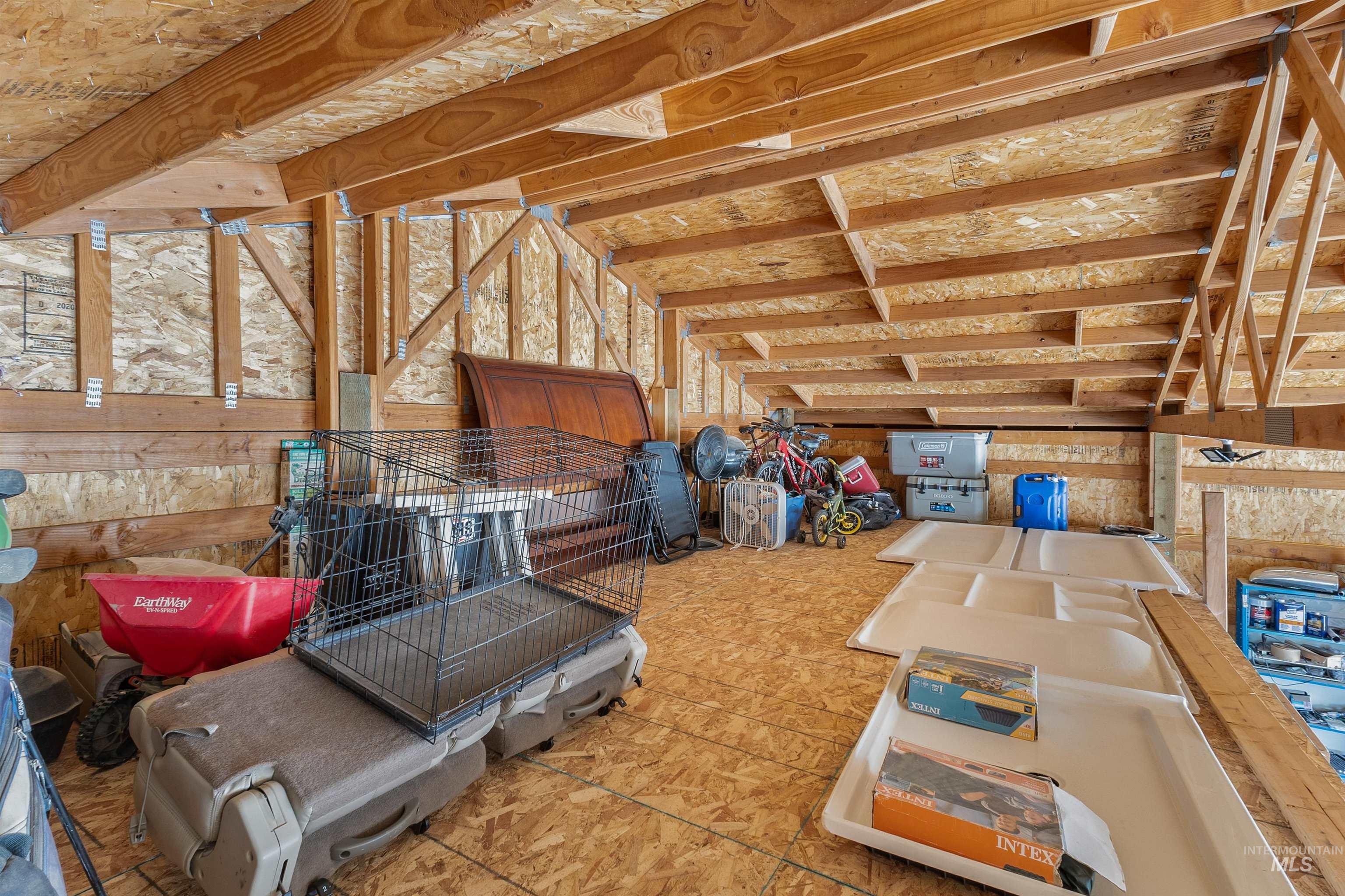 19876 Scotts Lane Caldwell, ID 83607 - Photo 18 of 44 12' x 28' loft in shop