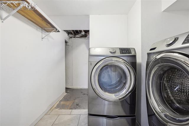 514 Placid Road Colorado Springs, CO 80910 - Photo 23 of 35 Laundry and Utility, Basement
