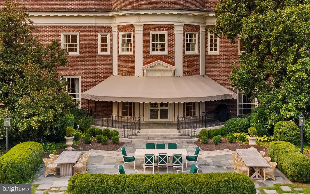 15 Charlcote Place Baltimore, MD 21218 - Photo 12 of 68 a view of a house with backyard sitting area and garden