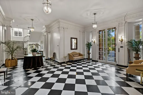 a close view of fireplace