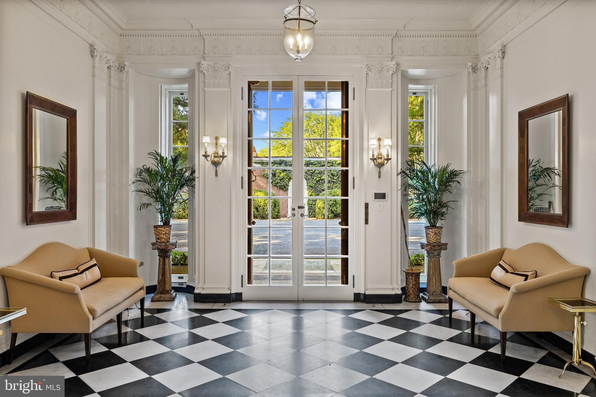 15 Charlcote Place Baltimore, MD 21218 - Photo 3 of 68 a living room with furniture and wooden floor
