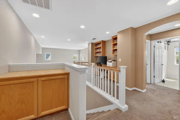 a utility room with washer and dryer