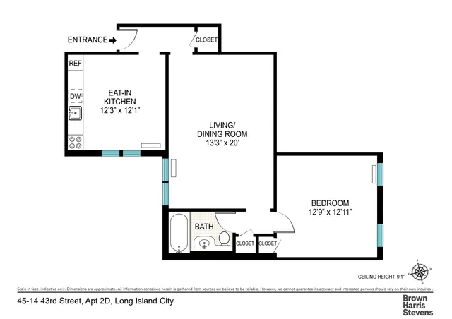 a bedroom with a bed window and flat screen tv
