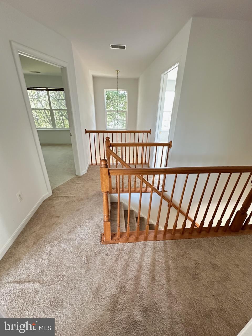 863 Fox Den Road Culpeper, VA 22701 - Photo 16 of 44 VIEW ENTRANCE FROM UPPER LEVEL