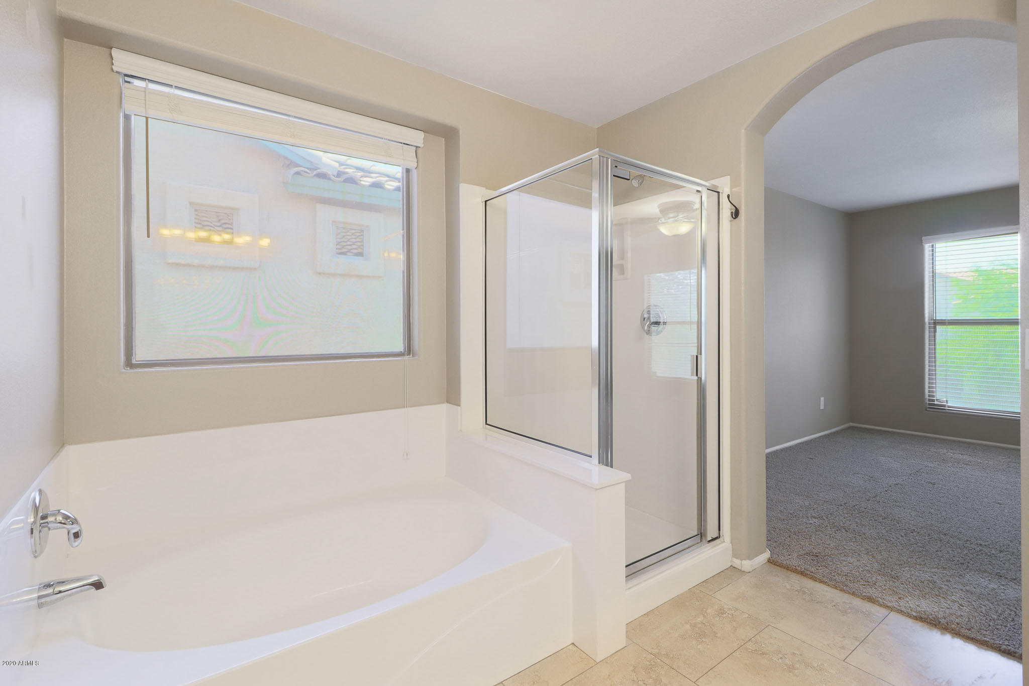 2418 West Via Dona Road Phoenix, AZ 85085 - Photo 17 of 26 Master Bathroom