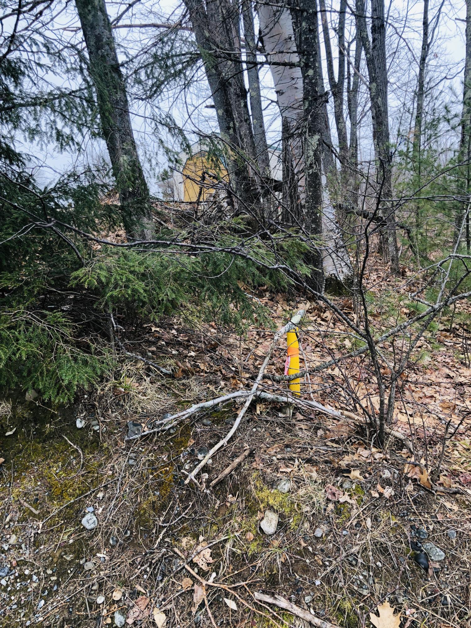13 Red Oak Road Skowhegan, ME 04976 - Photo 3 of 5 survey pin