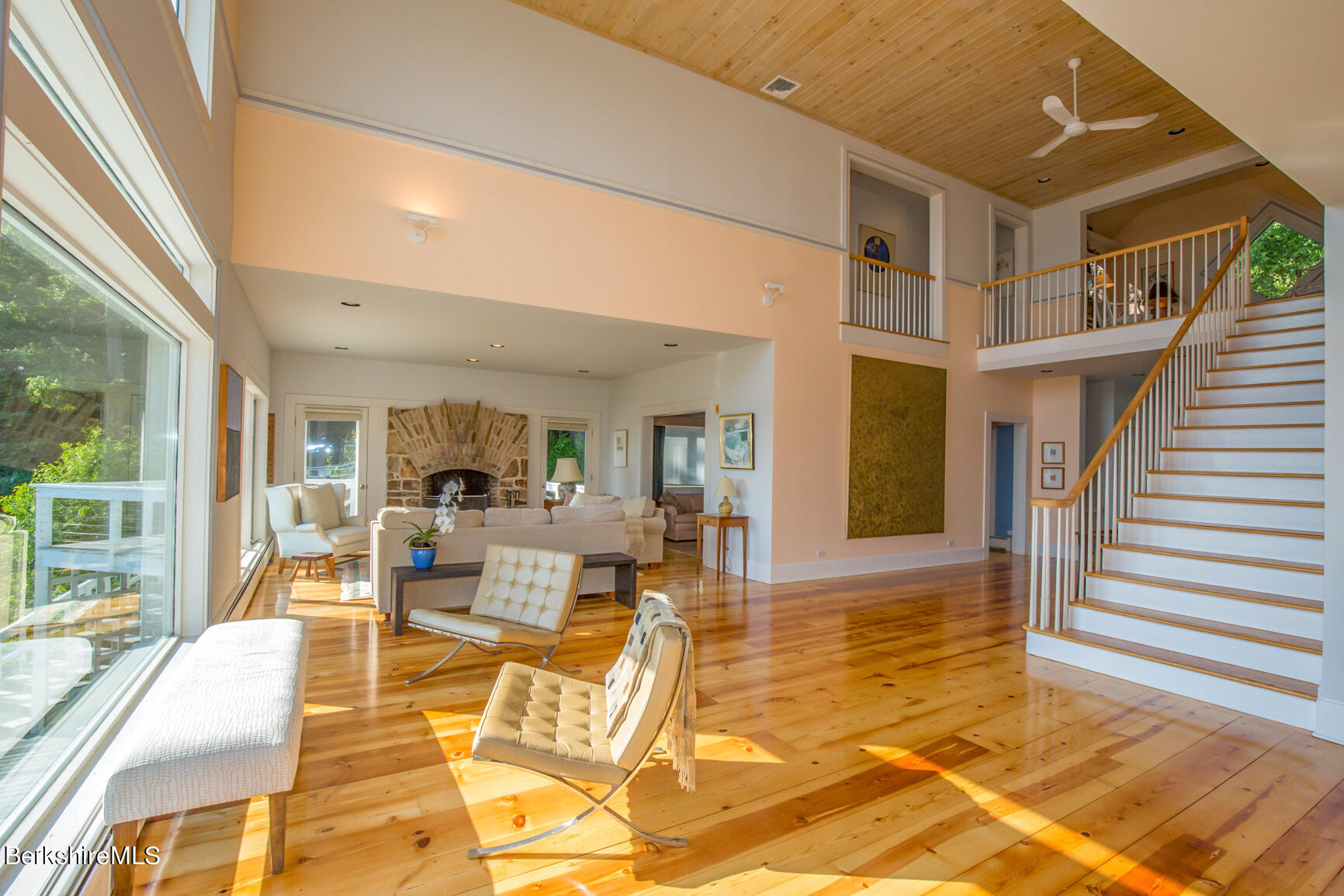 169 Mt Hunger Road Monterey, MA 01245 - Photo 16 of 51 a view of a living room filled with furniture