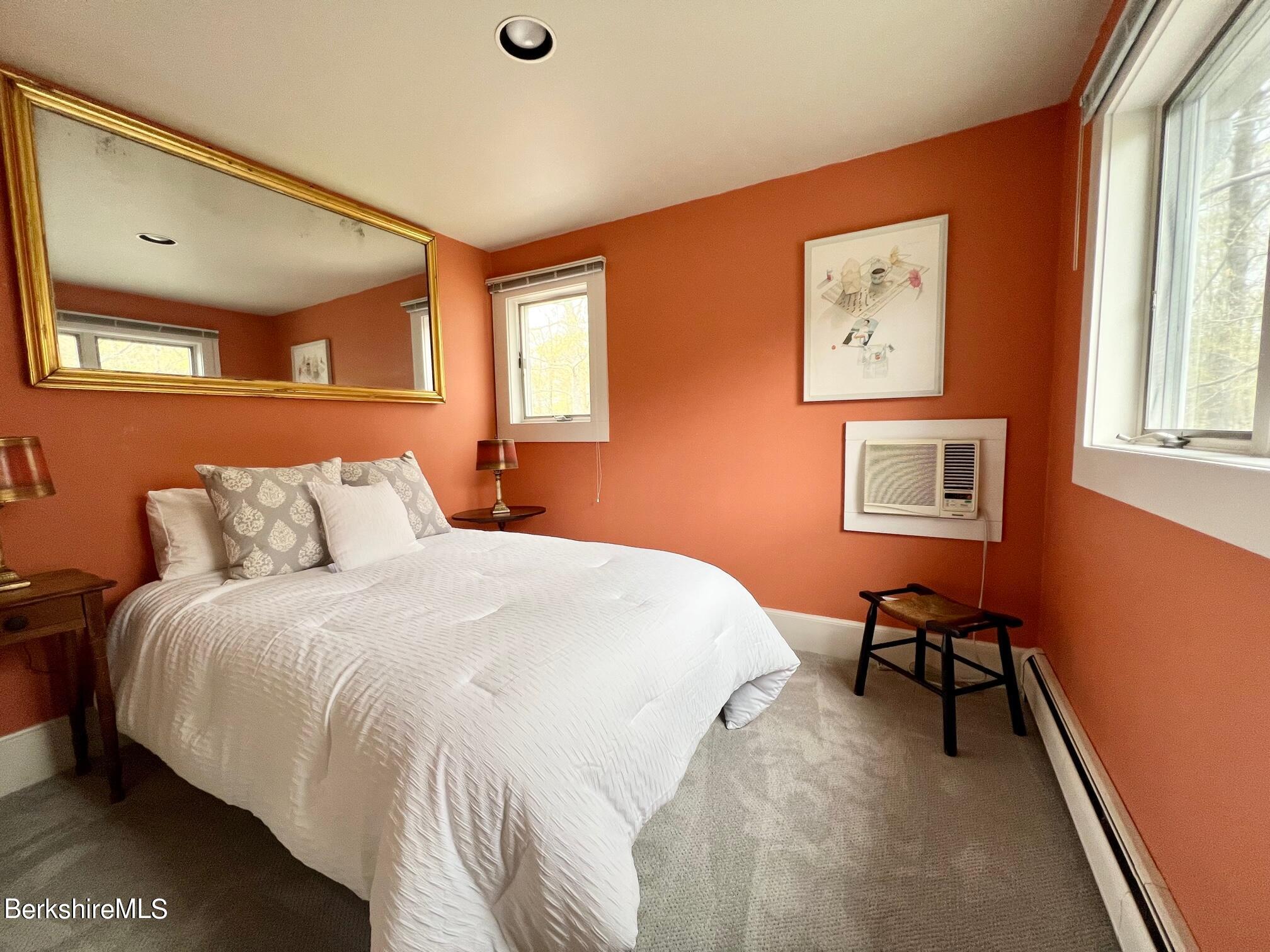 169 Mt Hunger Road Monterey, MA 01245 - Photo 35 of 51 a bedroom with bed and a window