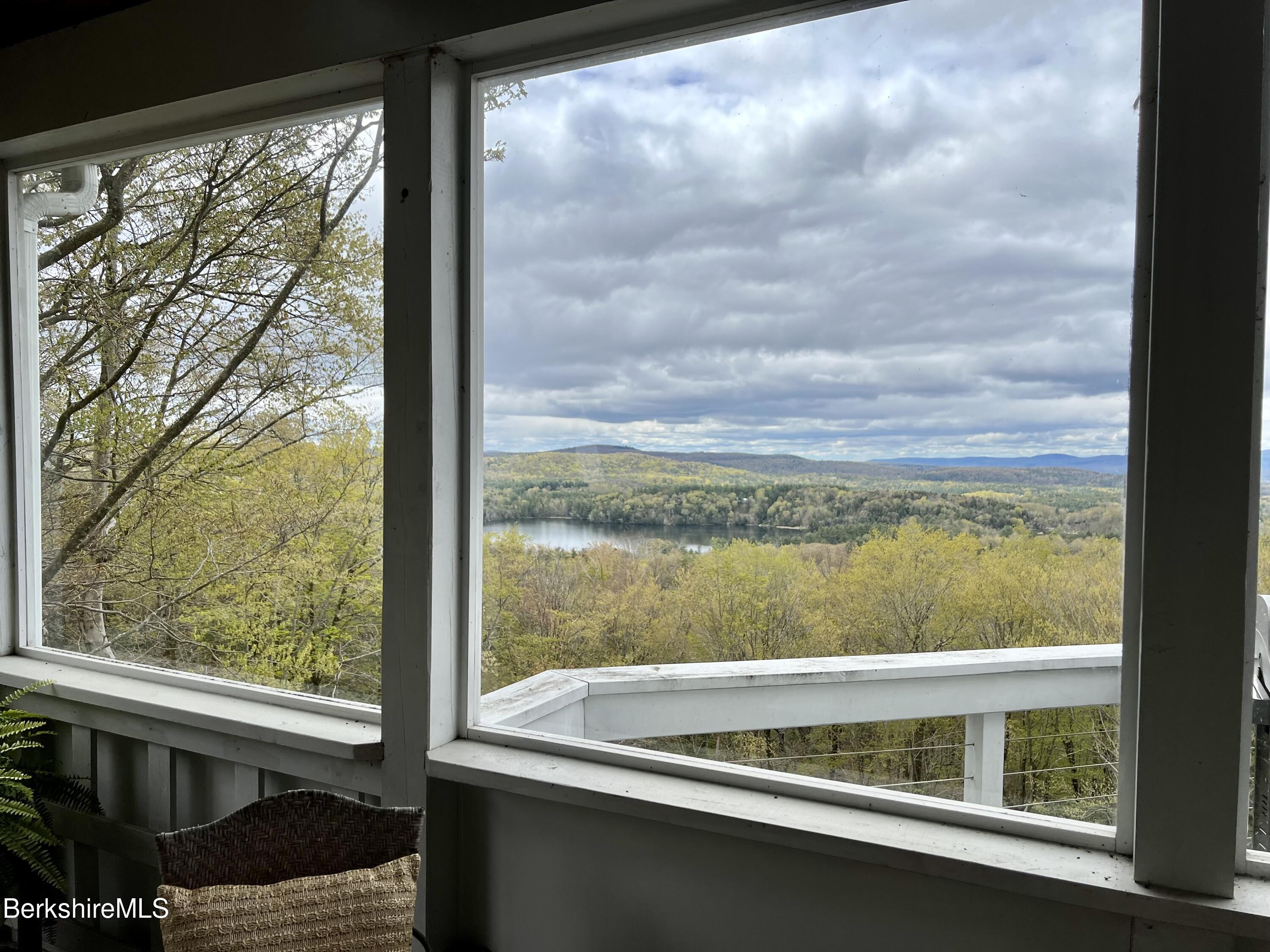 169 Mt Hunger Road Monterey, MA 01245 - Photo 40 of 51 a view of a large window with an outdoor view