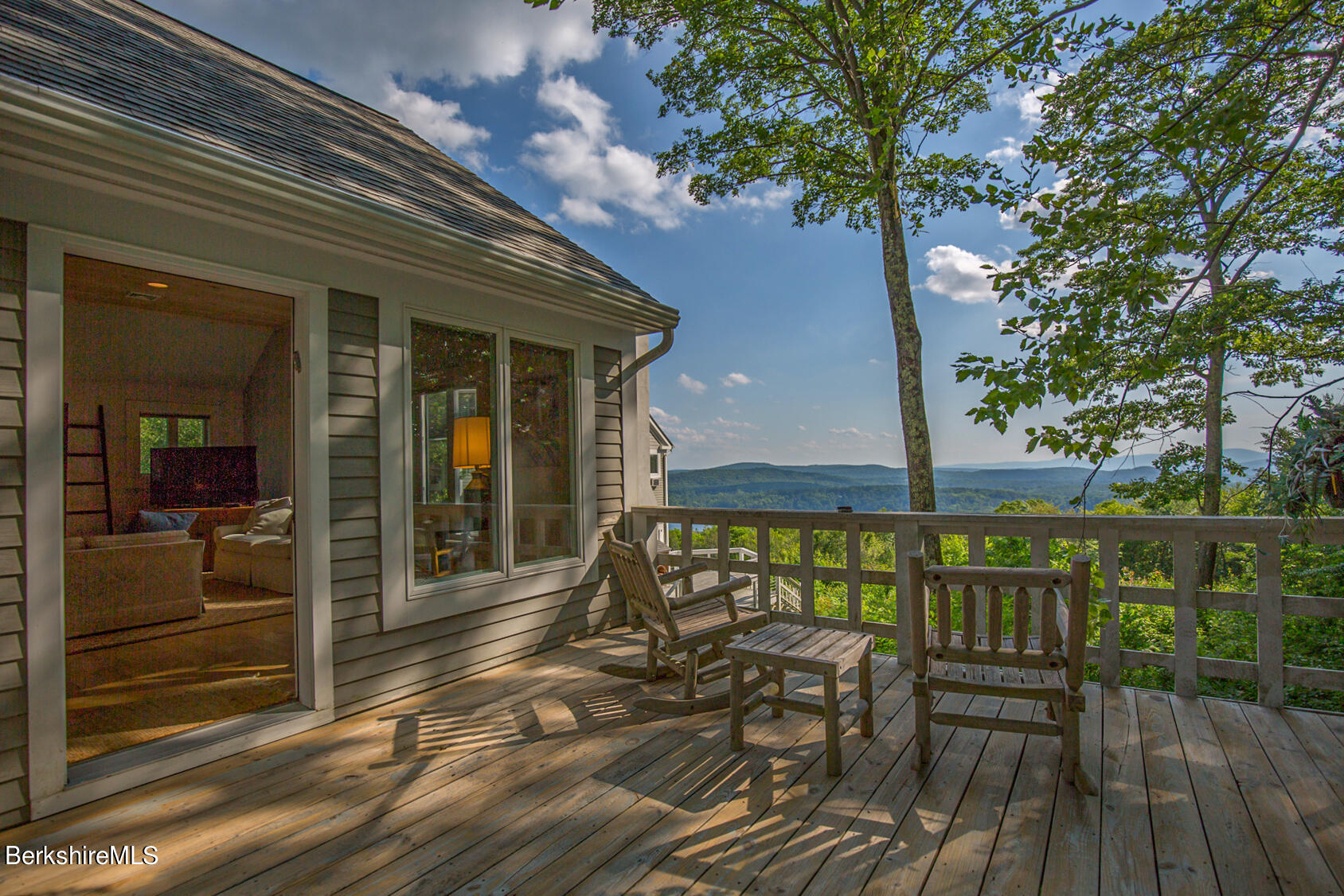 169 Mt Hunger Road Monterey, MA 01245 - Photo 45 of 51 a view of a house with a ocean view