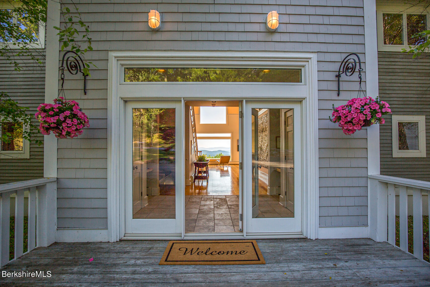 169 Mt Hunger Road Monterey, MA 01245 - Photo 5 of 51 a view of a entryway door front of house
